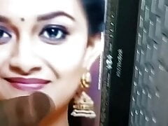 Cum on Keerthi Lot Of Times