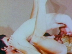 Bo ends up enjoying facials in a vintage sex clip