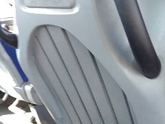 Jerking off in the bus