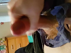 Big Cock Wanking is Hot Redheads Thong