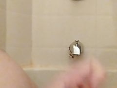 Bathtub Cumshot