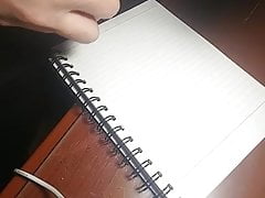 My pen is penis (writing exercise)