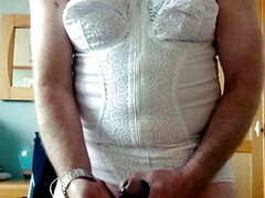 Reverse motion corset fun