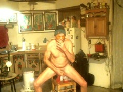 Gay anal, solo, ass-fuck