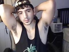 Vafilly's thick hairy armpits compilation