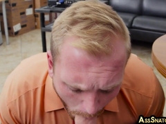 Bad queer chief smashes his office employee for finer salary