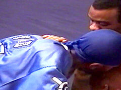 black Gangsta Fucked And Licked His Friends cock-squeezing butt