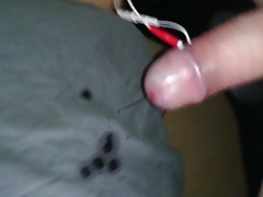 Electric-stim: Intensiv cum part 01