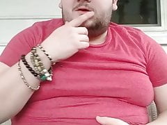 Fat Boy Eating
