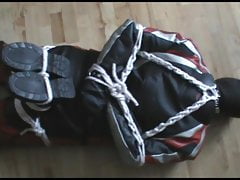 Hogtied bikerslave by hojojutsu style