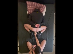 Tied Up, Blindfolded And Used
