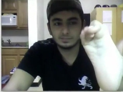 Straight teen 18+ boys feet