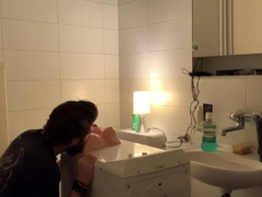 Samuro Attempt‘s to Assets out where he has to explosion his Cum-shot