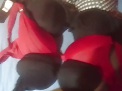 Cum sister aunts bras