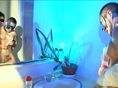 Crazy Asian homo guys in Incredible JAV movie