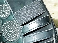 Fuck Sandals heels peeptoes my mom