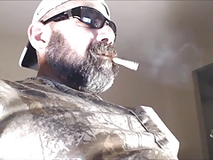 Nastibear shoots his wad