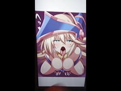 (I almost get caught!) Dark Magician Girl Cum Tribute SOP 3