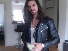 Swedish Male Cam show Arkswe/hedemora gives you a preview of his hot show with a very hard cock