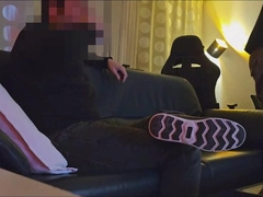 Gay-for-pay Married Neighbor Comes Over for the third time
