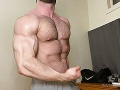 Hairy hole exposure fit men who love to show it