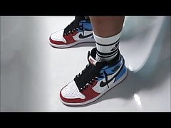 WET Nike Air Jordan 1 Fearless