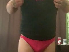 Panty boy sissy