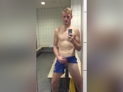 piss drinking boy