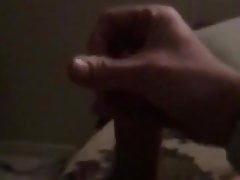 Slow motion Masturbation jacking off