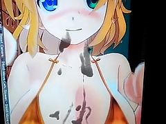 Senran Kagura Ryona cum tribute