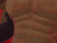 Dangled, muscled dragon taunts you into losing No Sack Of Babymakers November with him