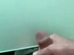 Stroking at my desk