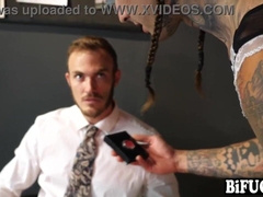 Can you Ambidextrous in the Afterlife? Christian Wilde, Ruckus & Penny Barber for BiFUCK
