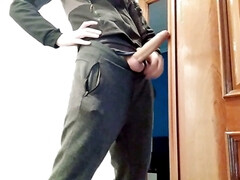 Straight guy sucking, gay sexy boy cum, huge uncut cock