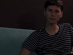 Latin Boy Dimitri Jacking Off