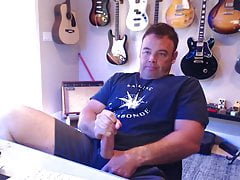 dad pulls out his massive cock