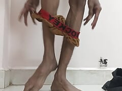 Mastrubate with oil cum