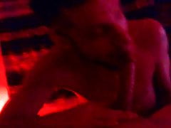 Sucking my young boys cock