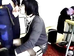 Crossdresser Maria fucked well