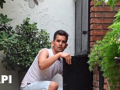 Papi - Leo Heads To Work But His Manager Pablo X And His Mate Monaco Want To Nail Him