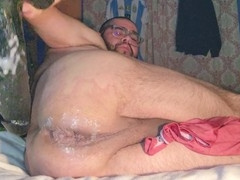 Chubby babe enjoys anal play with toys in high-definition videos