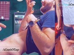 Throat-only challenge: Making him cum just using my mouth / no hands involved! Ultimate blowjob action ending in explosive release