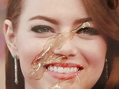 Cumtribute Emma Stone 4