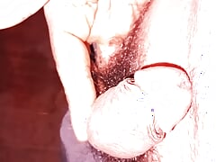 Desi muth mar ke bhoot maza aaya, aaj land se pani nikal diya