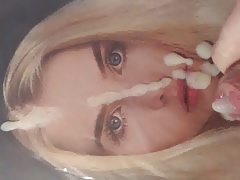 Cum tribute to my daughters best friend