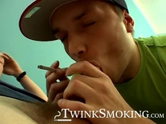 Sweaty and heavy smoked sex by straight buddies Jarmil Jagr and Sivok