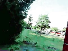 Slutboyben CAM4 Sexy Cruising Chick XXXX Risky Public Cumshot Load Am Stern Berlin