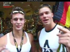 Randy And Alex And Marco And Dennis Muscle Teens Csd Parta