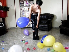Crush balloons