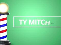 Ebony barber fucks gay white customer - Ty Mitchell & Andre Donovan